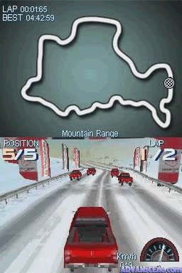 Ram Racing screenshot 3 for Nintendo DS